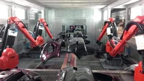 哲力涂料：汽車(chē)保險(xiǎn)杠?chē)娖峁に嚵鞒蹋?></a>
				</div>
				<p>噴漆工藝與車(chē)身一樣，汽車(chē)保險(xiǎn)杠?chē)娖峁に囈灿?C2B和3C1B之分，大部分工廠使用3C1B工藝，工藝流程如下：前處···</p>
				<div   id=